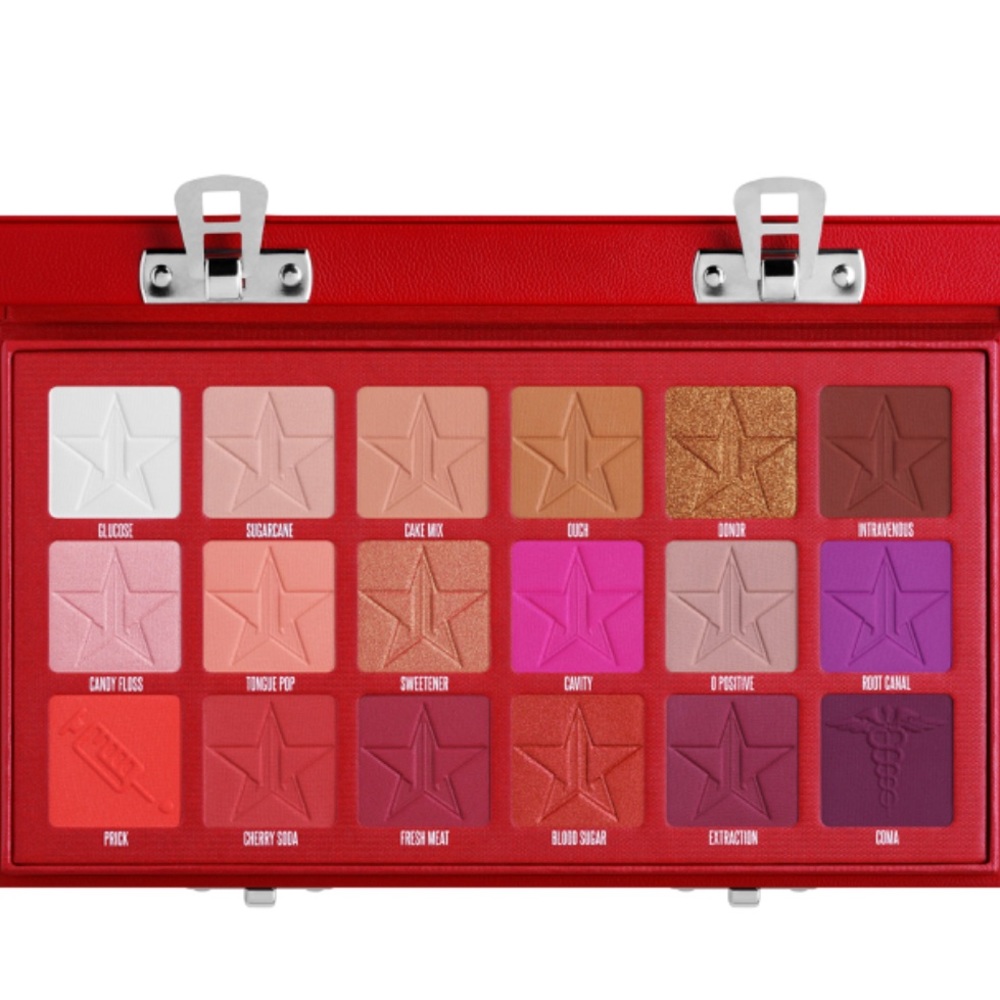 NIB: Jeffrey Star Blood Sugar